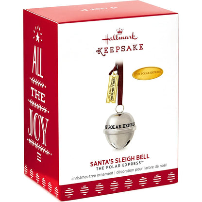 QXI3125 2017 Santa's Sleigh Bell (Polar Express) Image2