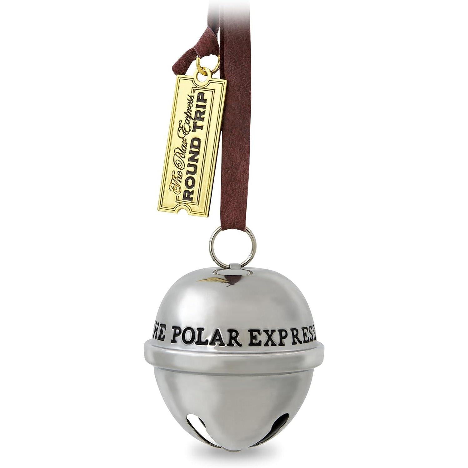 QXI3125 2017 Santa's Sleigh Bell (Polar Express) Image1