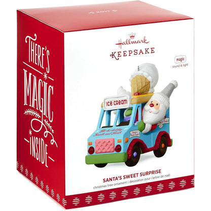 QGO1625 2017 Santa's Sweet Surprise (Santa Claus) Image2