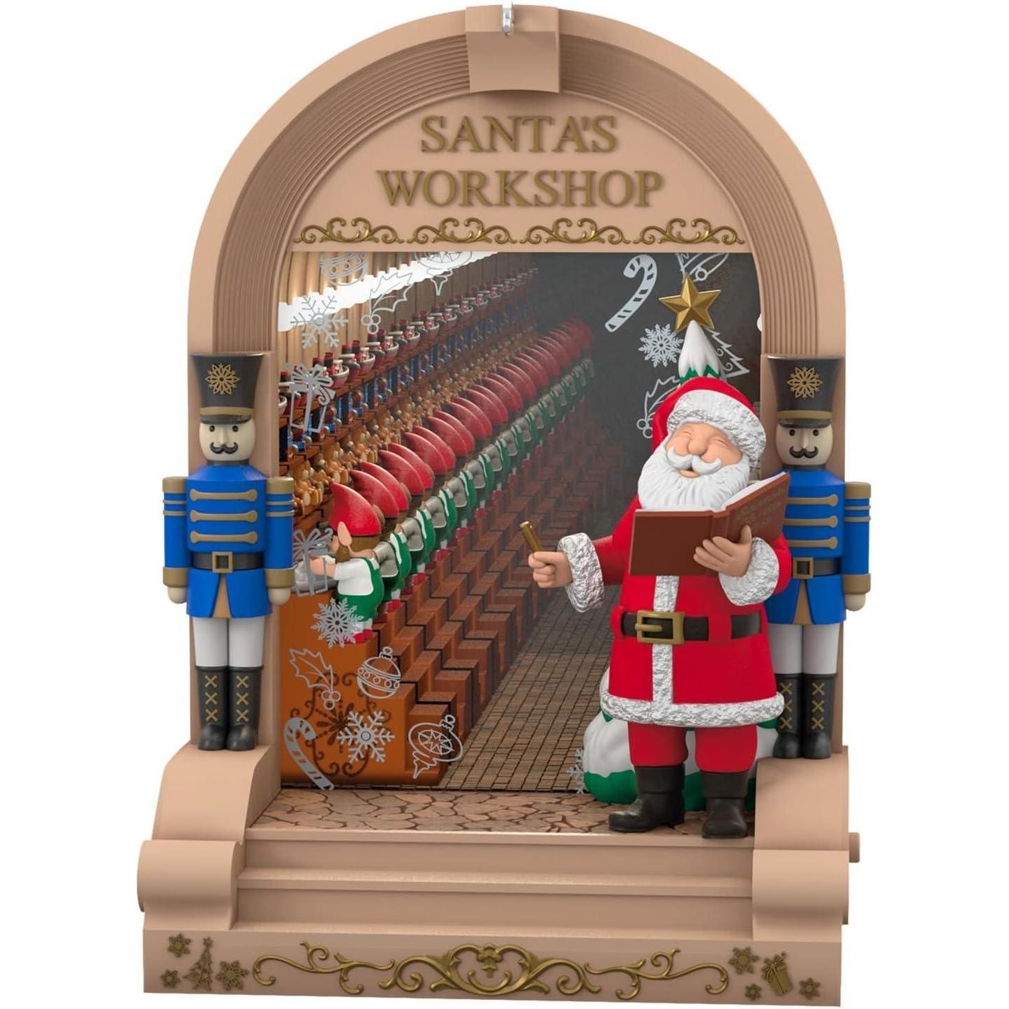 QGO1224 2017 Santa's Workshop (Santa Claus) Image1