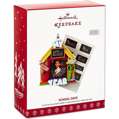 2017 School Hallmark Ornament (Photo Holder) QGO1595