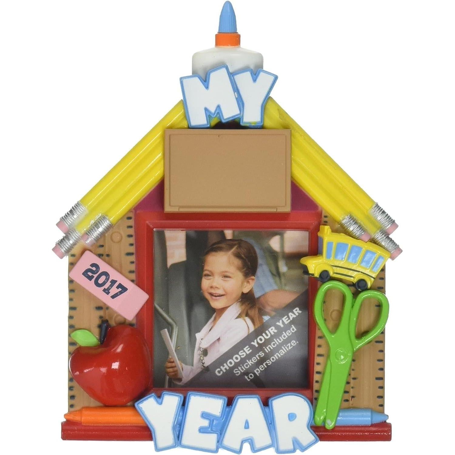 2017 School Hallmark Ornament (Photo Holder) QGO1595