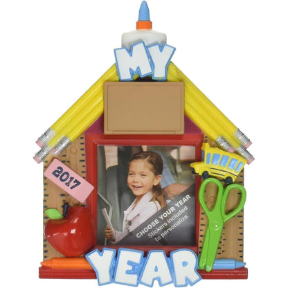 2017 School Hallmark Ornament (Photo Holder) QGO1595