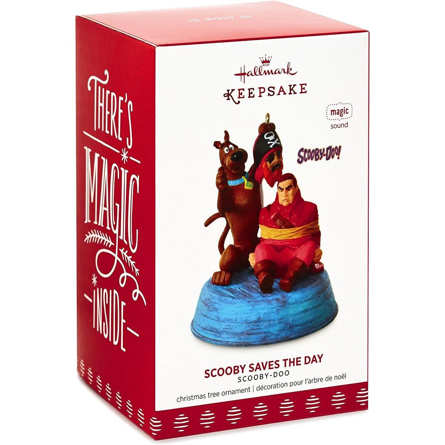 2017 SCooby Saves the Day Hallmark Ornament (Scooby-Doo) QXI3075