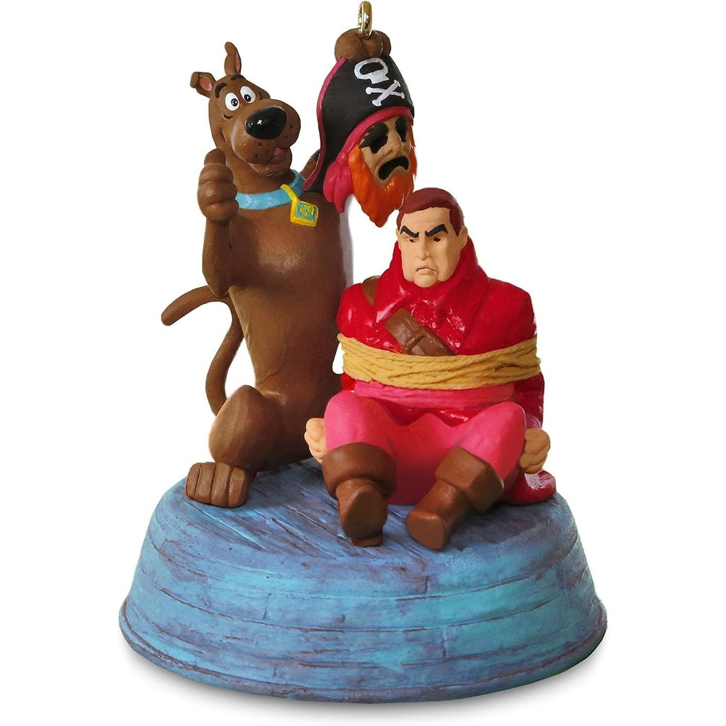 2017 SCooby Saves the Day Hallmark Ornament (Scooby-Doo) QXI3075