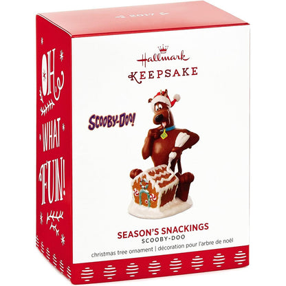 2017 Season's Snackings Hallmark Ornament (Scooby-Doo) QXI3082