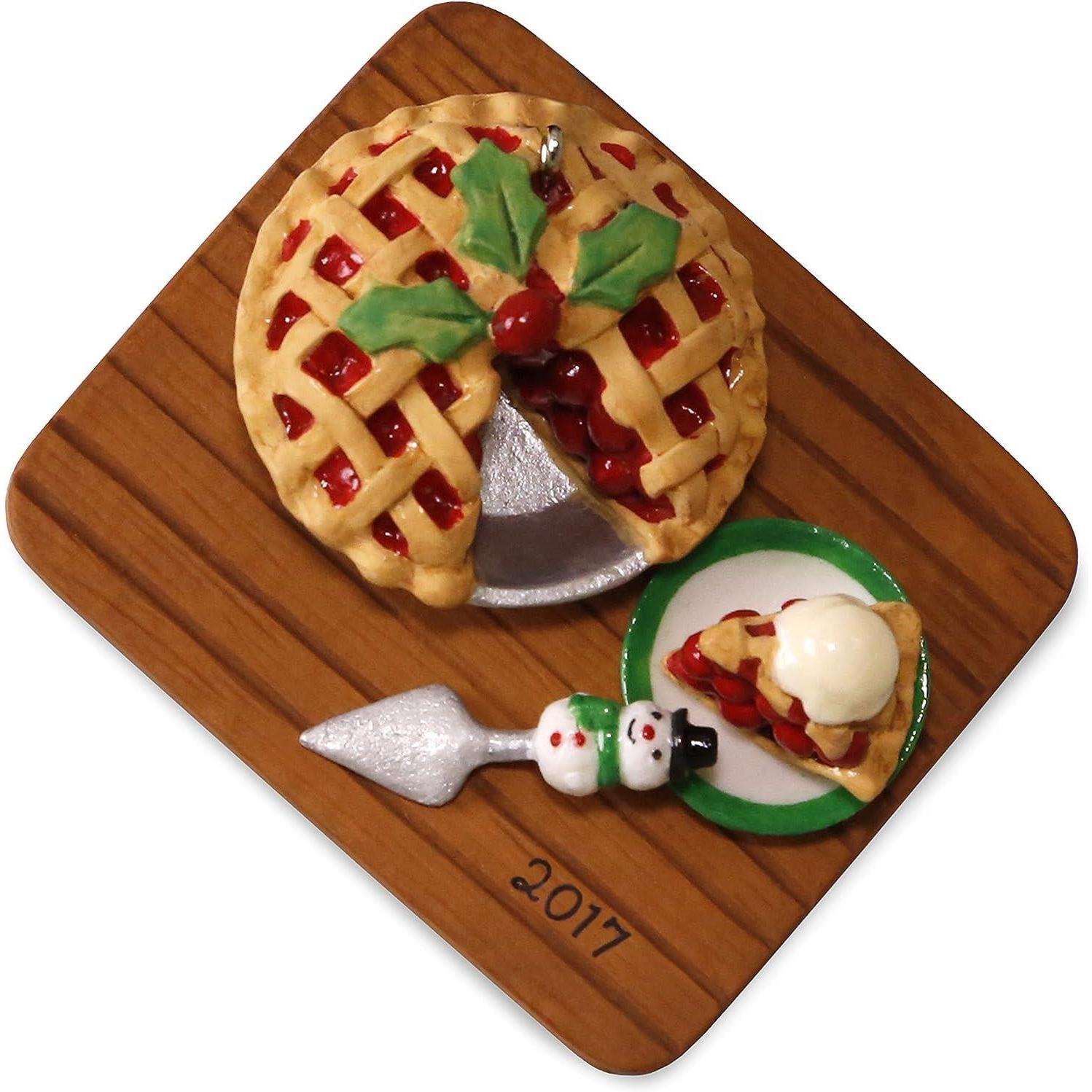 2017 Season's Treatings Hallmark Ornament (Season's Treatings) QX9392