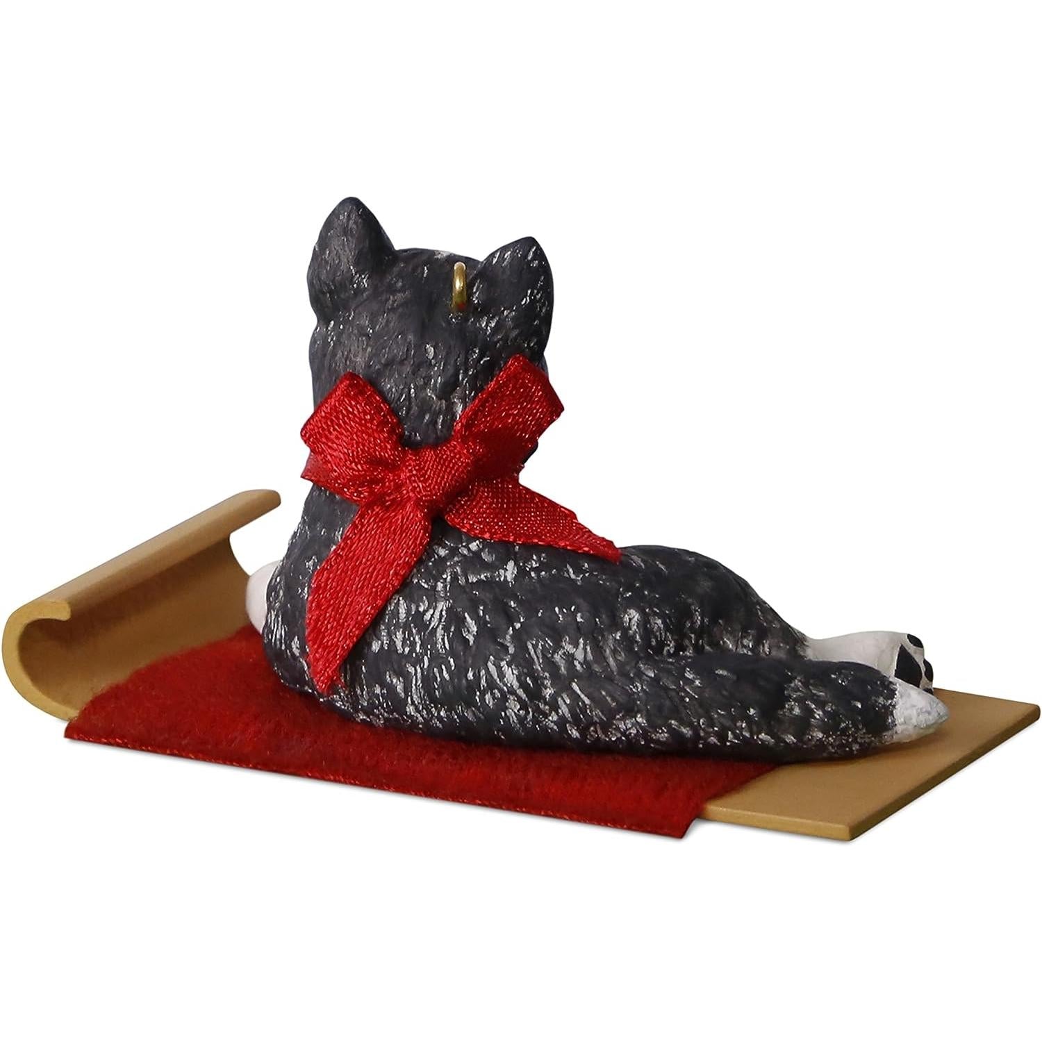 2017 Siberian Husky Hallmark Ornament (Puppy Love) QX9342