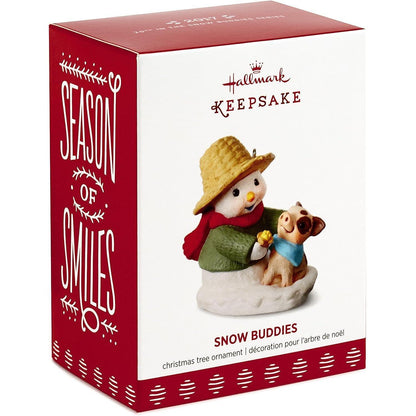 2017 Snow Buddies Hallmark Ornament (Snow Buddies) QX9332