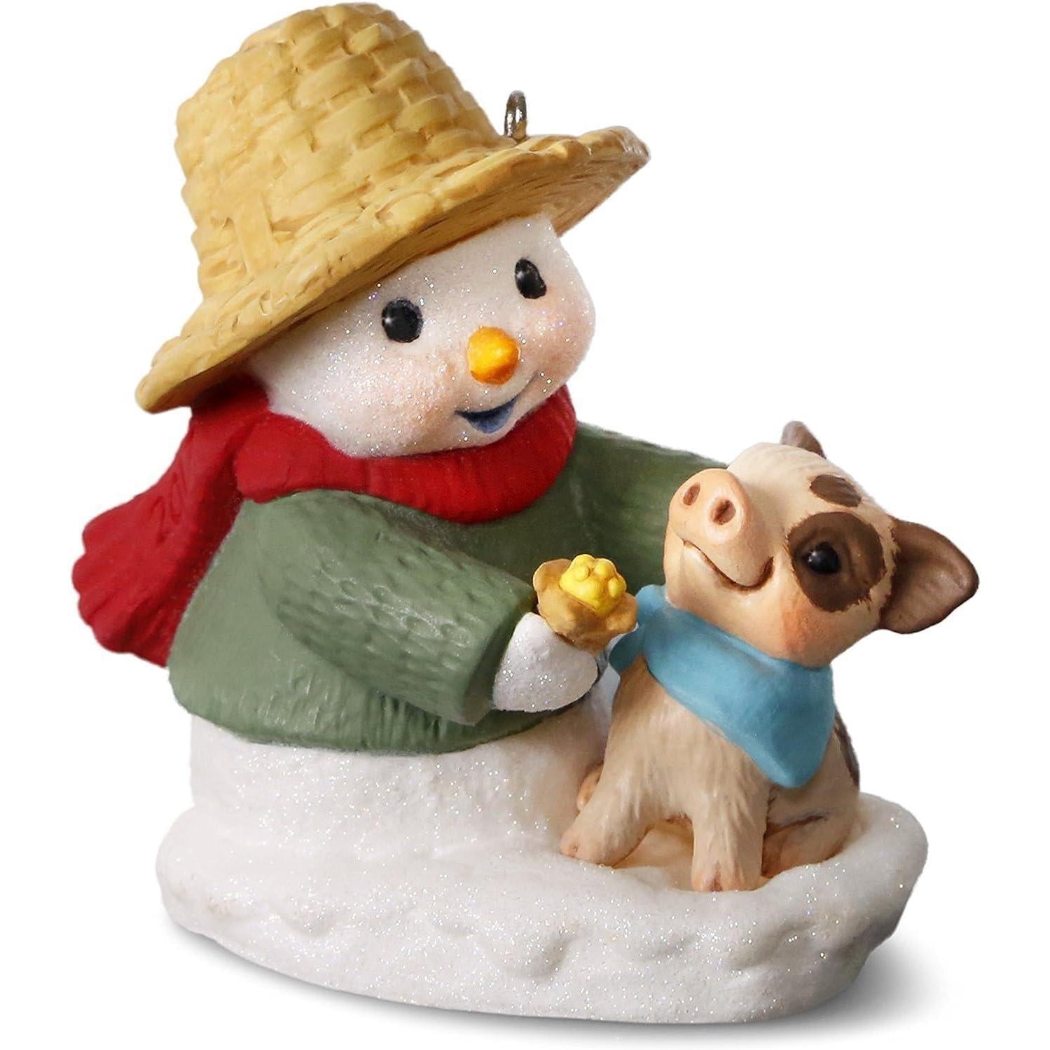 2017 Snow Buddies Hallmark Ornament (Snow Buddies) QX9332