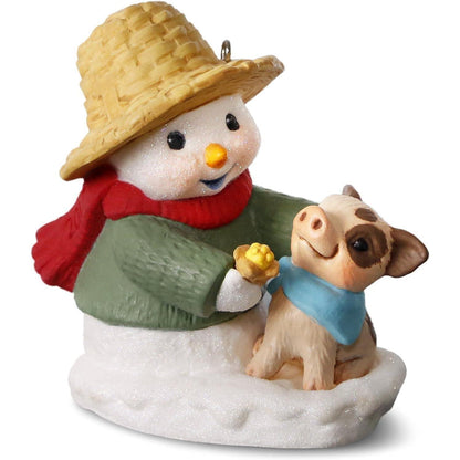 2017 Snow Buddies Hallmark Ornament (Snow Buddies) QX9332