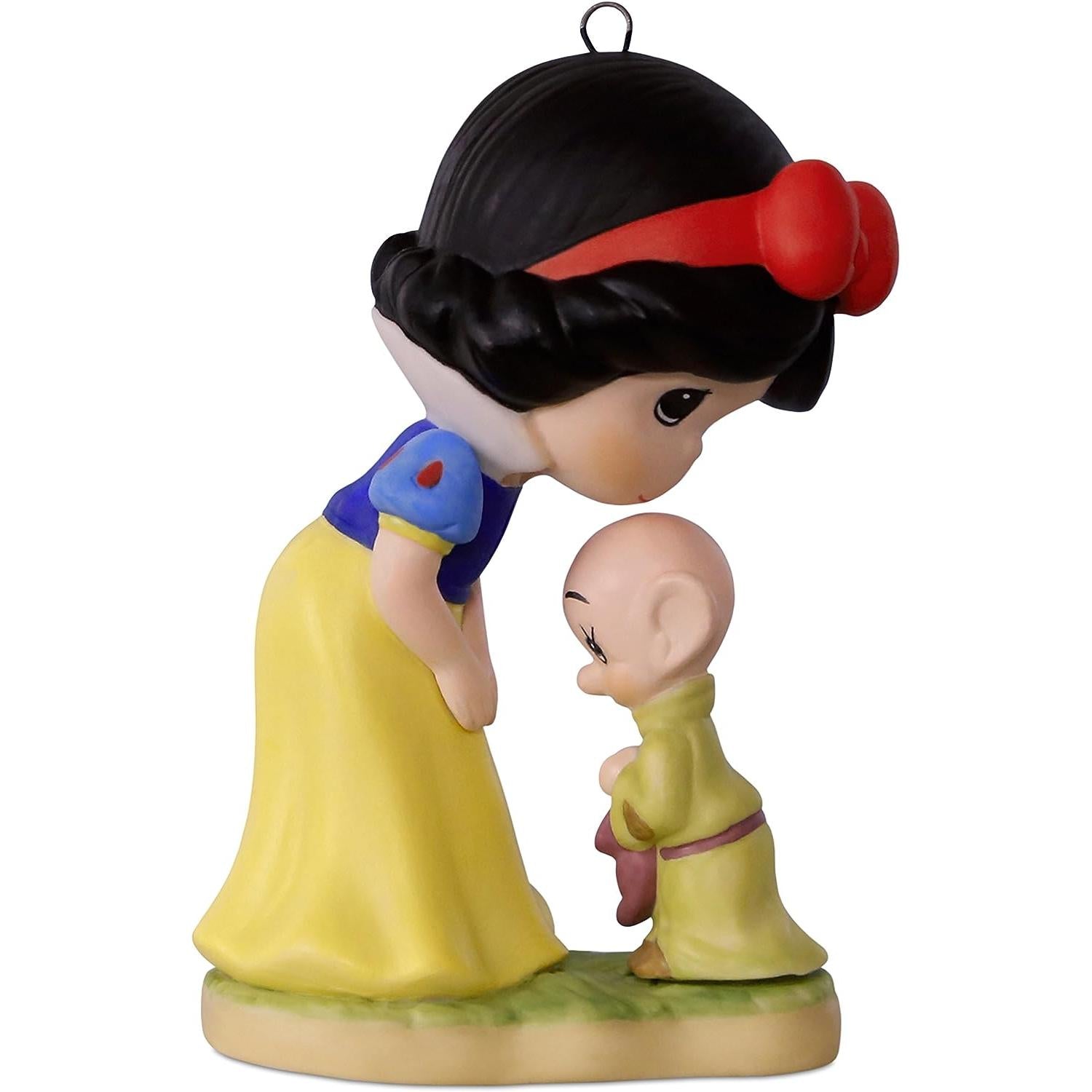 2017 Snow White and Dopey Hallmark Ornament (Disney) QXD6182