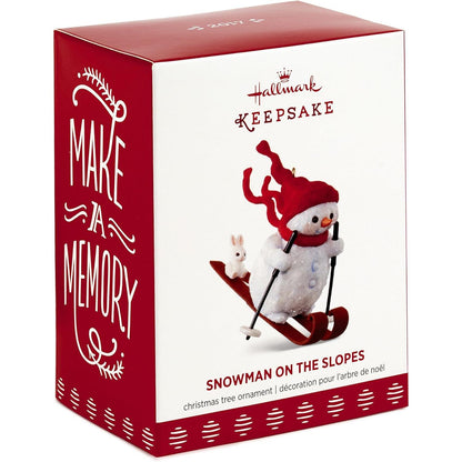 QGO1815 2017 Snowman on the Slopes (Snowmen) Image2