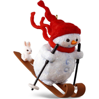 QGO1815 2017 Snowman on the Slopes (Snowmen) Image1