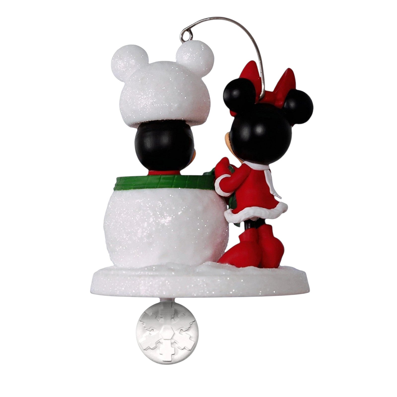 2017 Snowmouse Surprise Hallmark Ornament (Mickey Mouse & Friends) QXD6162