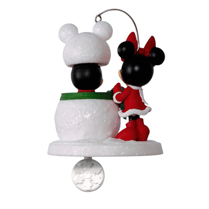 2017 Snowmouse Surprise Hallmark Ornament (Mickey Mouse & Friends) QXD6162