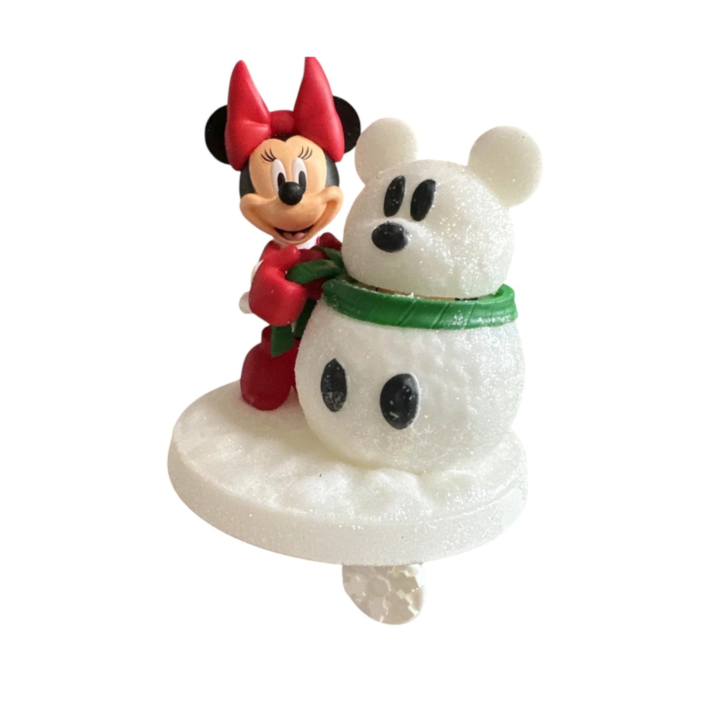 2017 Snowmouse Surprise Hallmark Ornament (Mickey Mouse & Friends) QXD6162