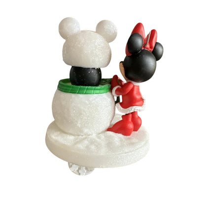 2017 Snowmouse Surprise Hallmark Ornament (Mickey Mouse & Friends) QXD6162