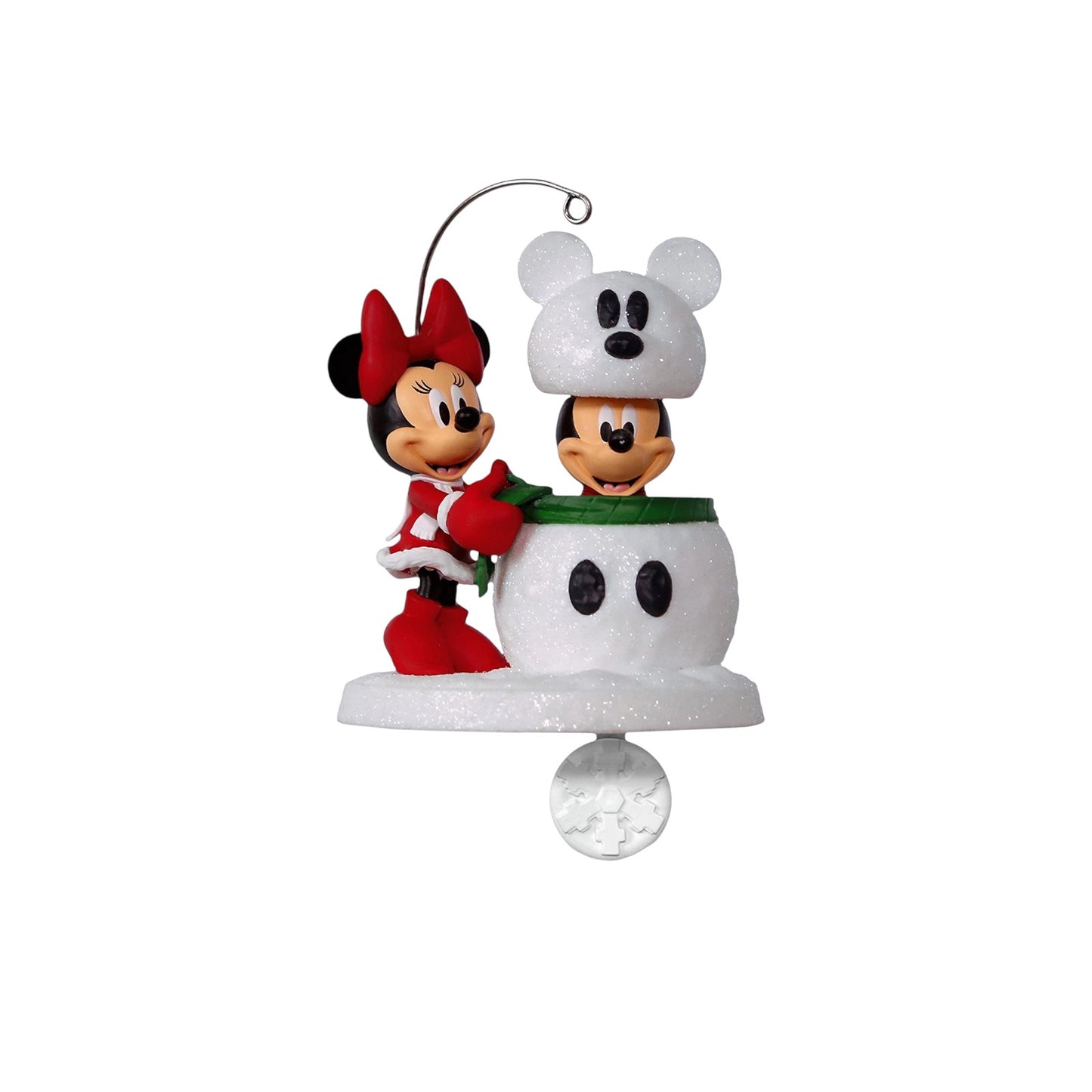 2017 Snowmouse Surprise Hallmark Ornament (Mickey Mouse & Friends) QXD6162