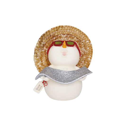 2017 Snowpinions "Snow Burn" Figurine Department 56 18329-12 Image1