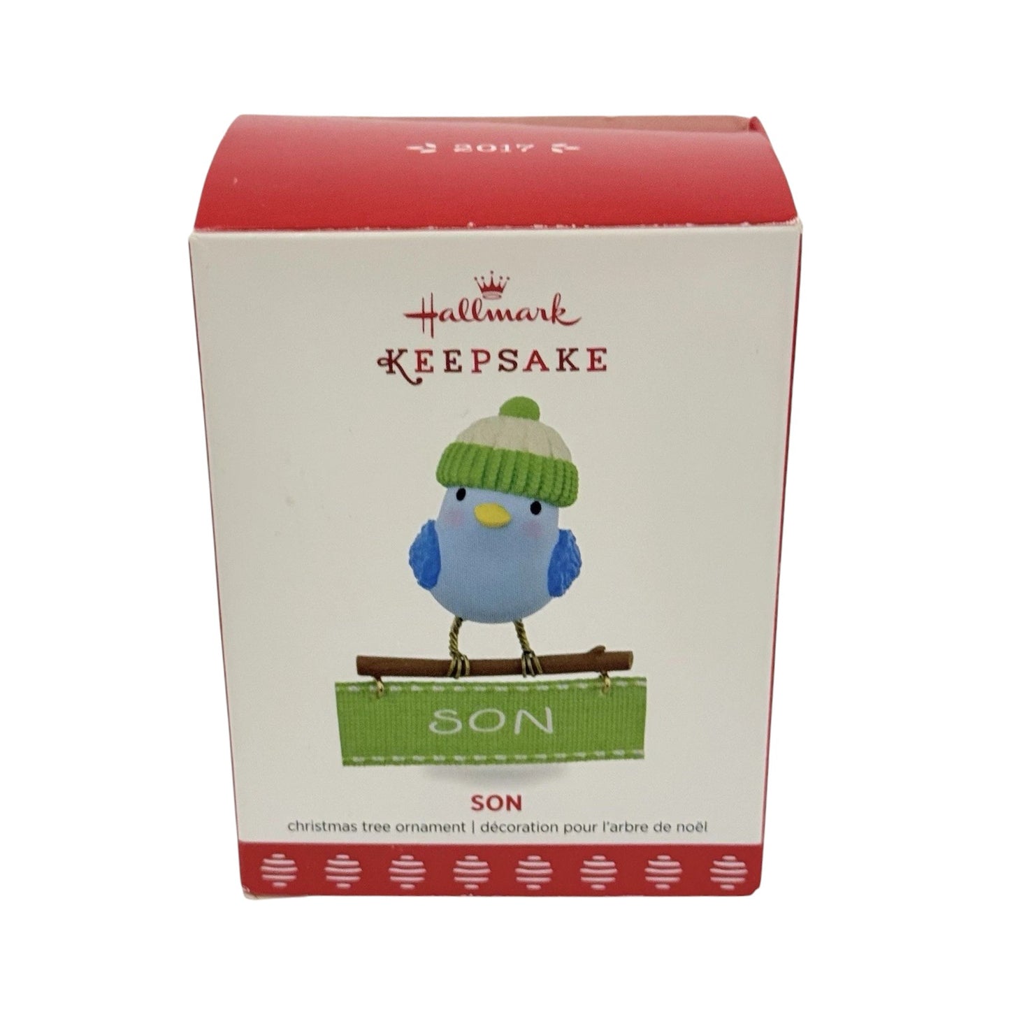 2017 Son Hallmark Ornament (Family) QGO1092