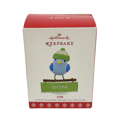 2017 Son Hallmark Ornament (Family) QGO1092