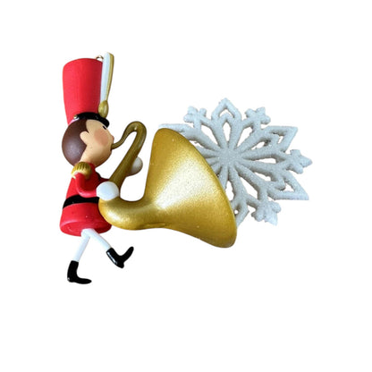 2017 Soulful Saxophone Hallmark Ornament (Musical Soldiers) LPR3312