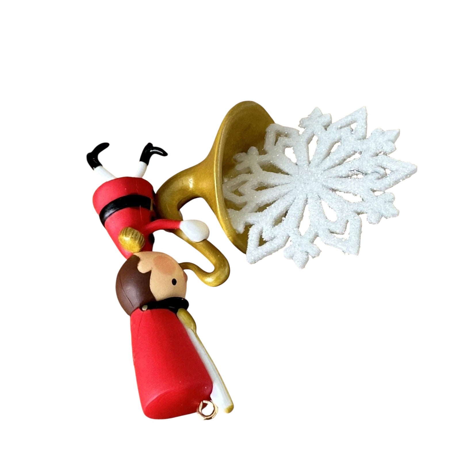 2017 Soulful Saxophone Hallmark Ornament (Musical Soldiers) LPR3312