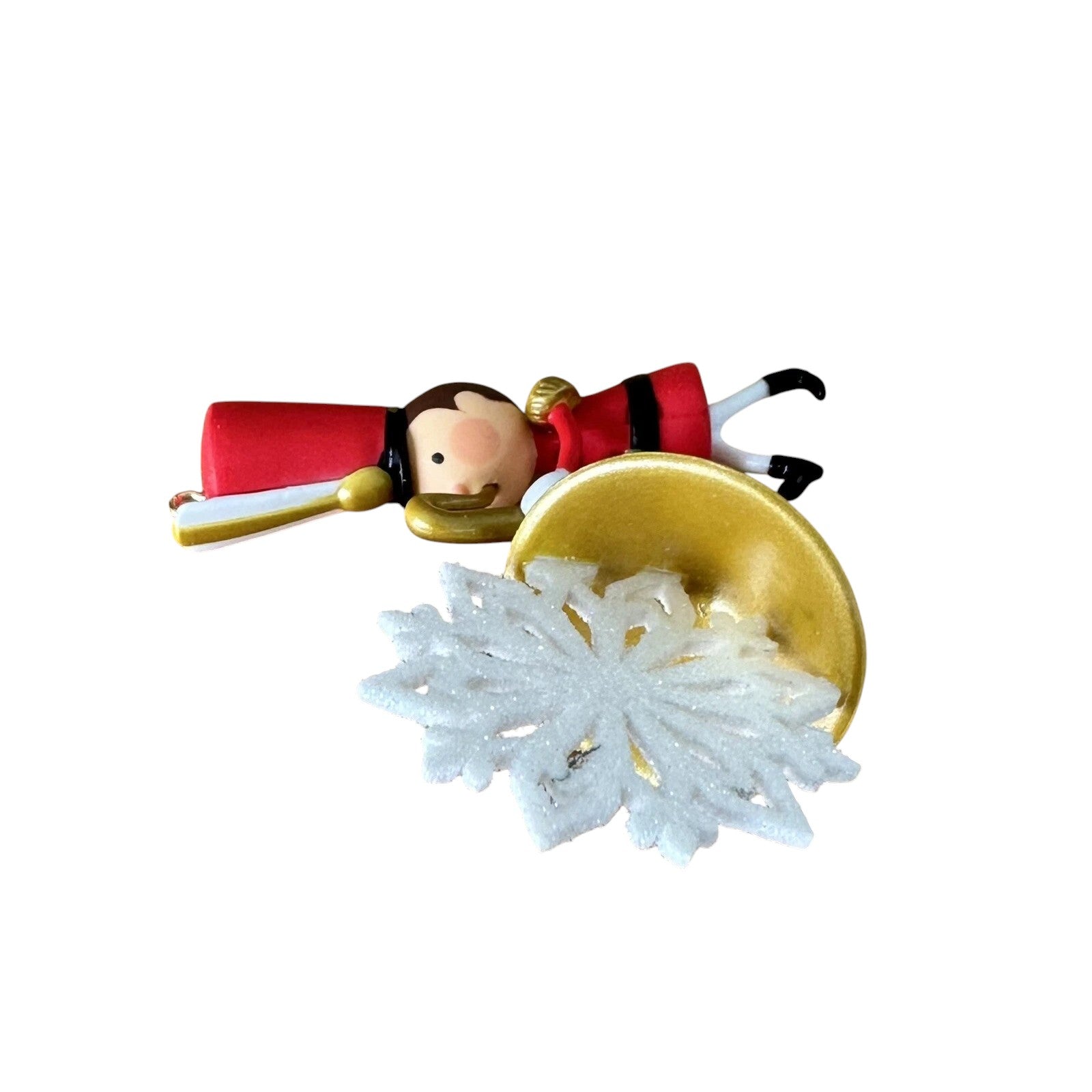 2017 Soulful Saxophone Hallmark Ornament (Musical Soldiers) LPR3312