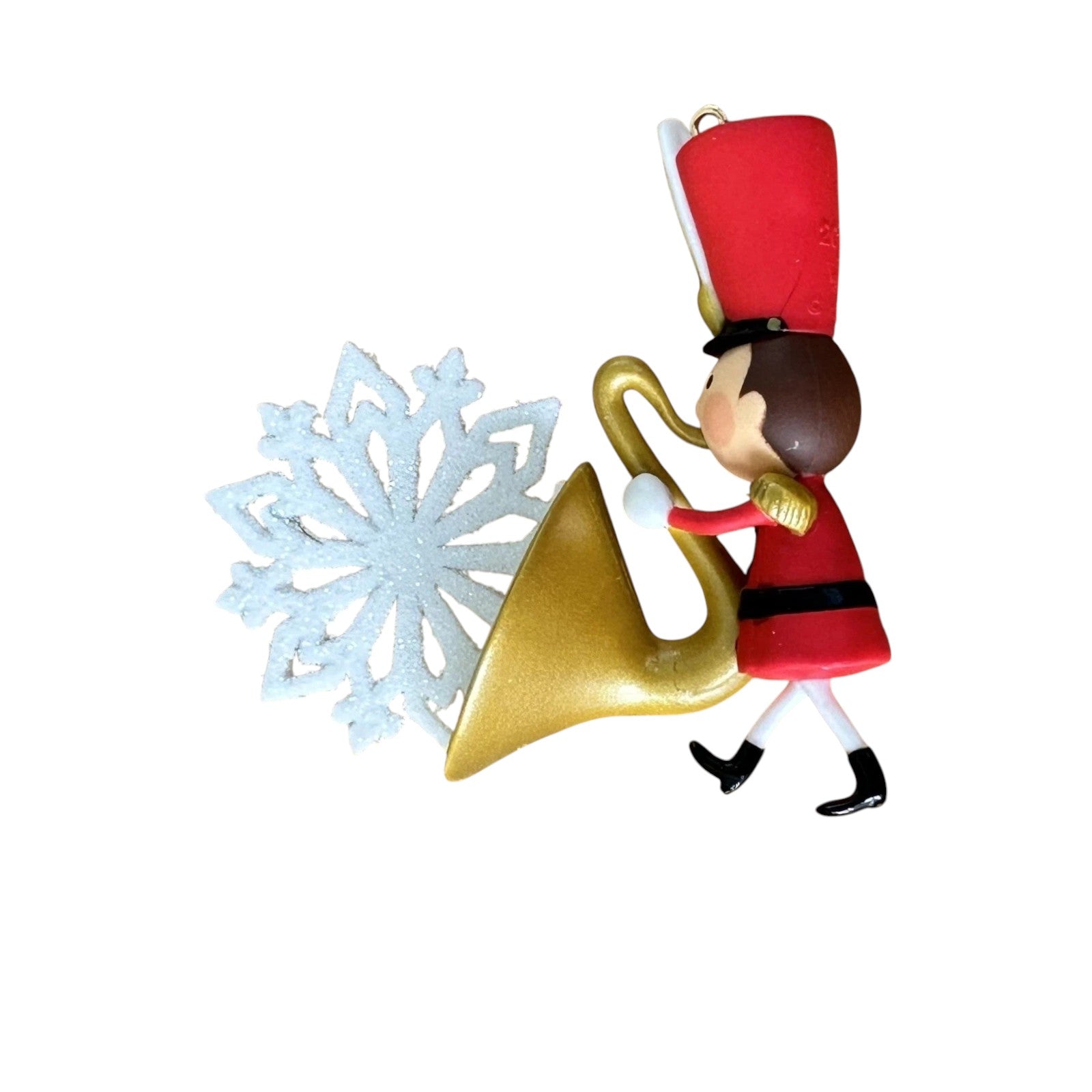 2017 Soulful Saxophone Hallmark Ornament (Musical Soldiers) LPR3312