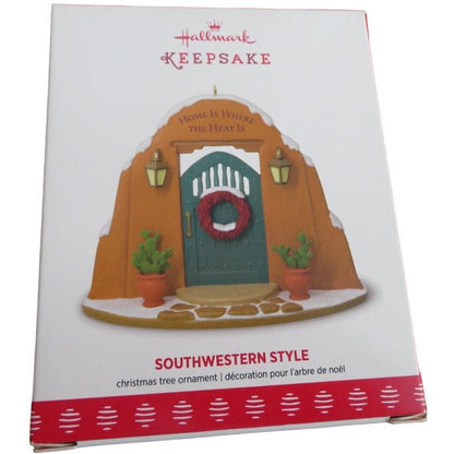 2017 Southwestern Style Hallmark Ornament (Doorways Around the World) QG01892