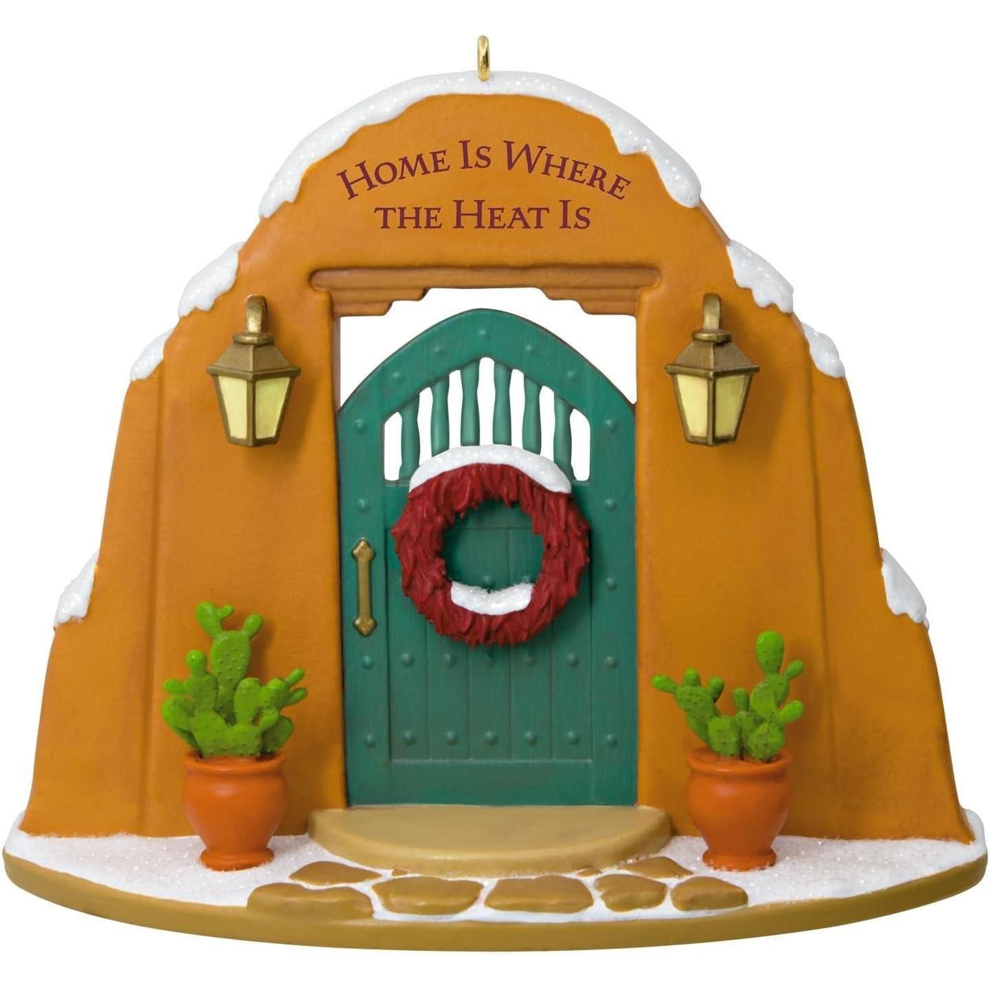 2017 Southwestern Style Hallmark Ornament (Doorways Around the World) QG01892
