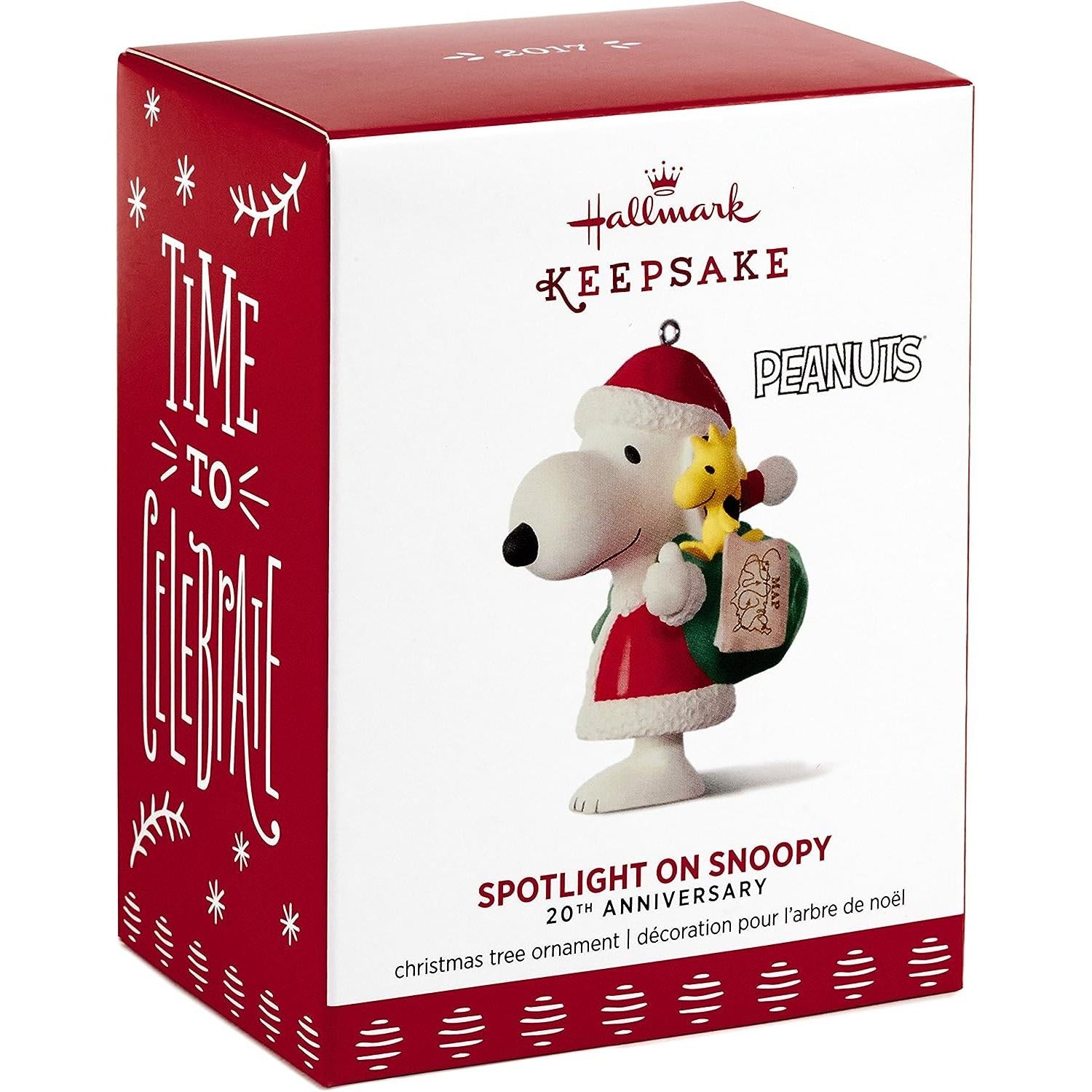 2017 Spotlight On Snoopy Hallmark Ornament (Peanuts) QXI3285