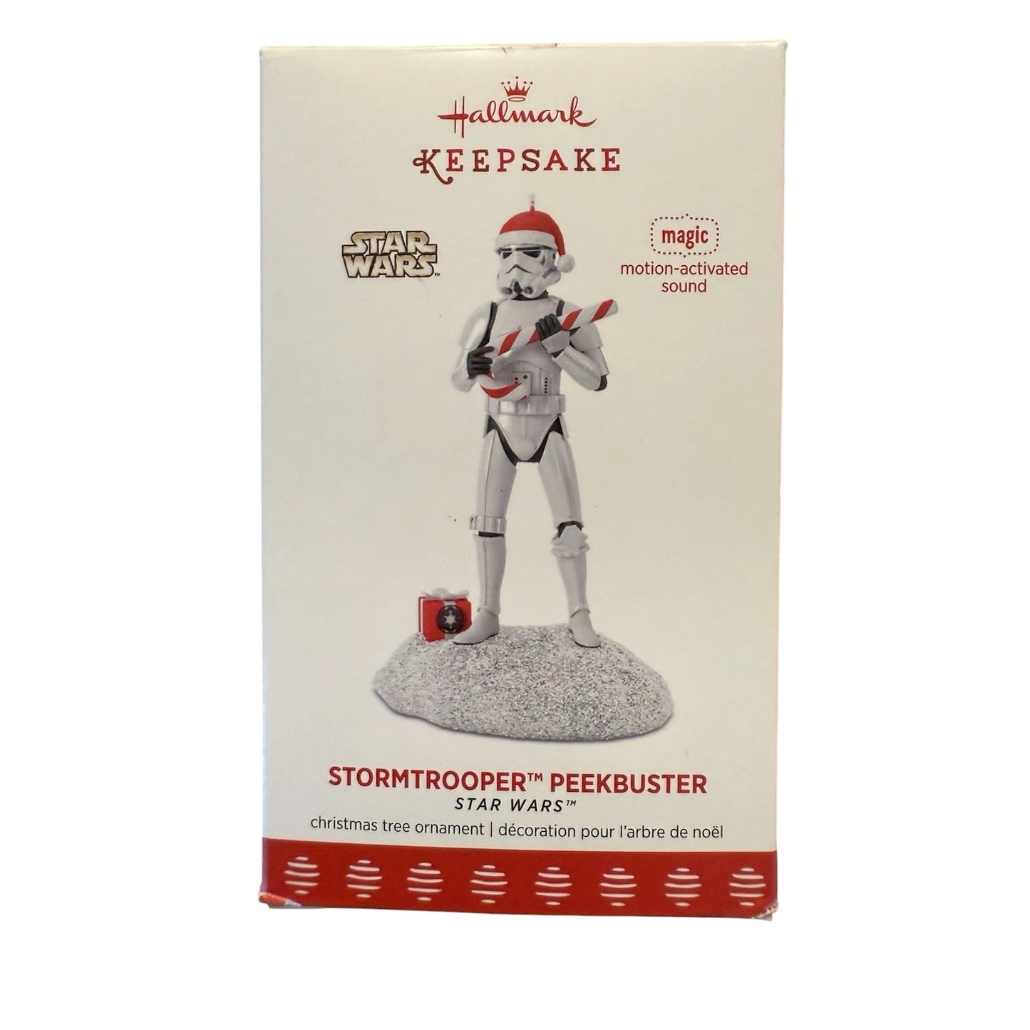 2017 Stormtrooper Peekbuster Hallmark Ornament (Star Wars) QXI1532