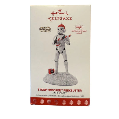 2017 Stormtrooper Peekbuster Hallmark Ornament (Star Wars) QXI1532