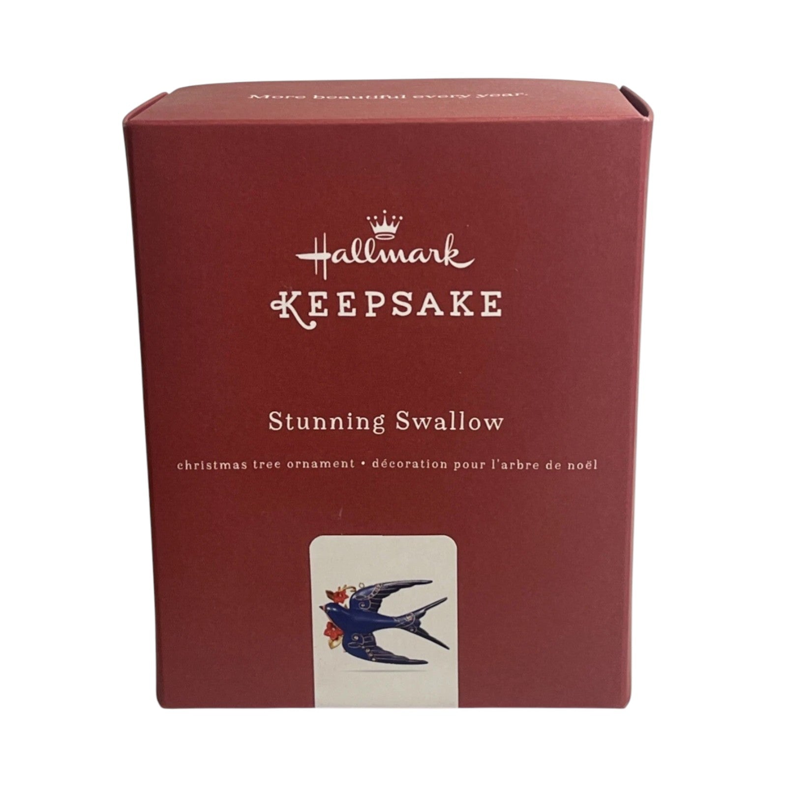 2017 Stunning Swallow (Bird) Hallmark Ornament QK1435 Image2