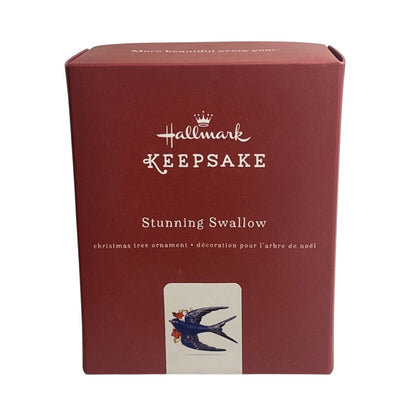 2017 Stunning Swallow (Bird) Hallmark Ornament QK1435 Image2