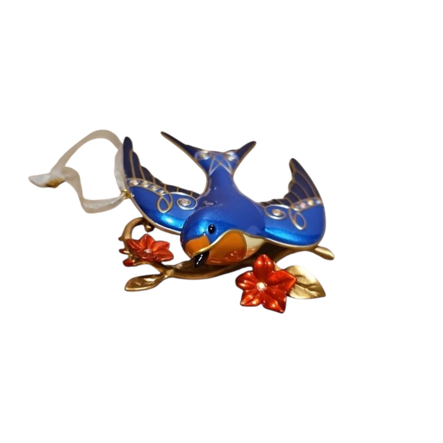 2017 Stunning Swallow (Bird) Hallmark Ornament QK1435 Image5