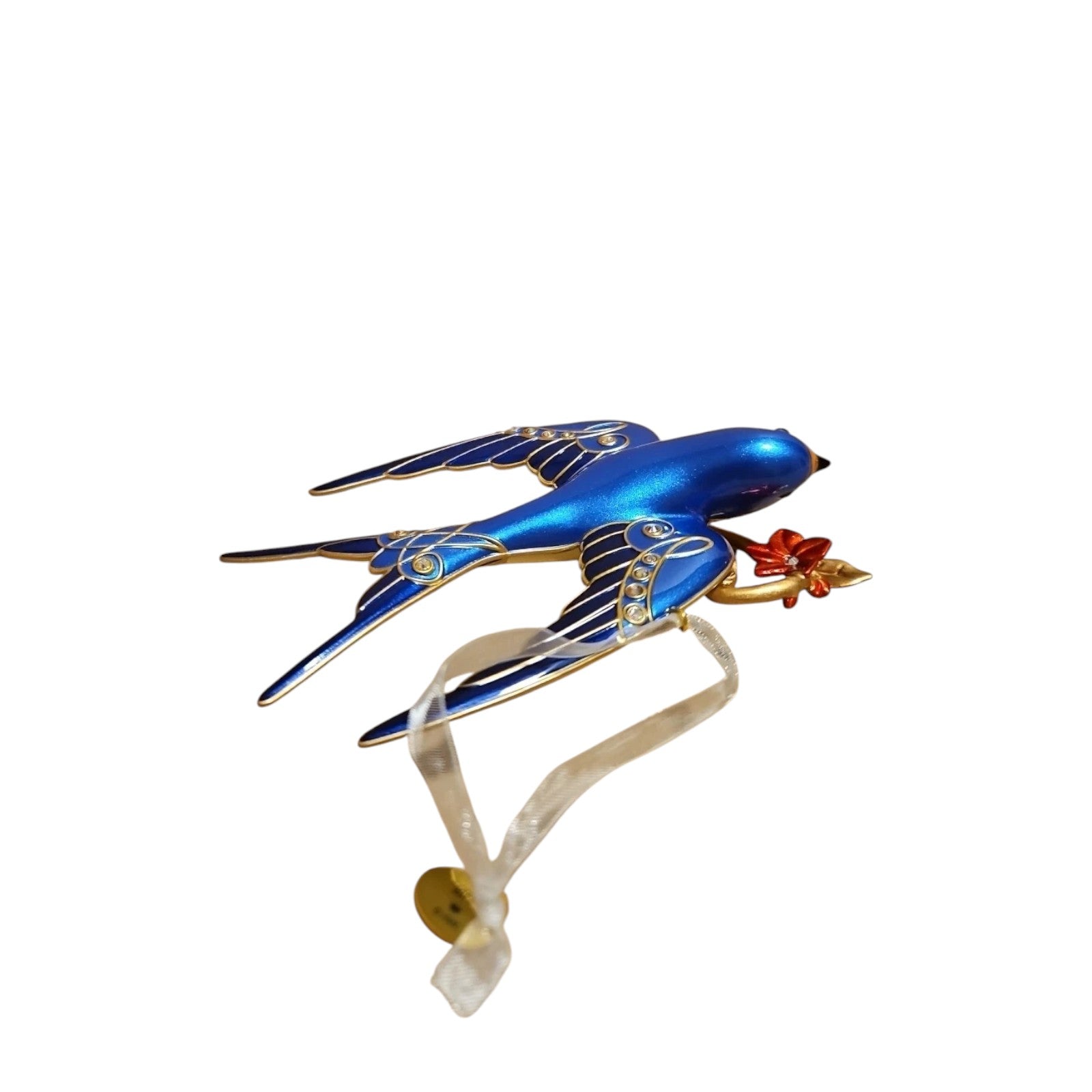 2017 Stunning Swallow (Bird) Hallmark Ornament QK1435 Image6