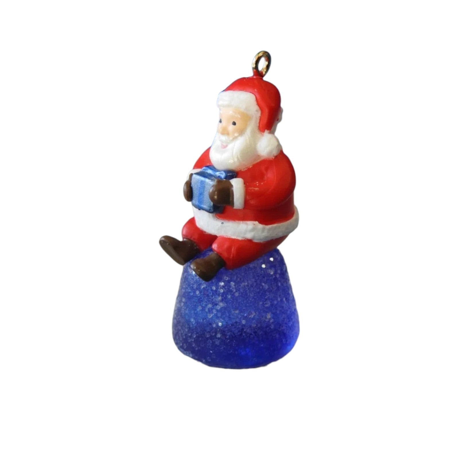 2017 Sweet Li'l Santa Hallmark Ornament (Gumdrop) QXM8582