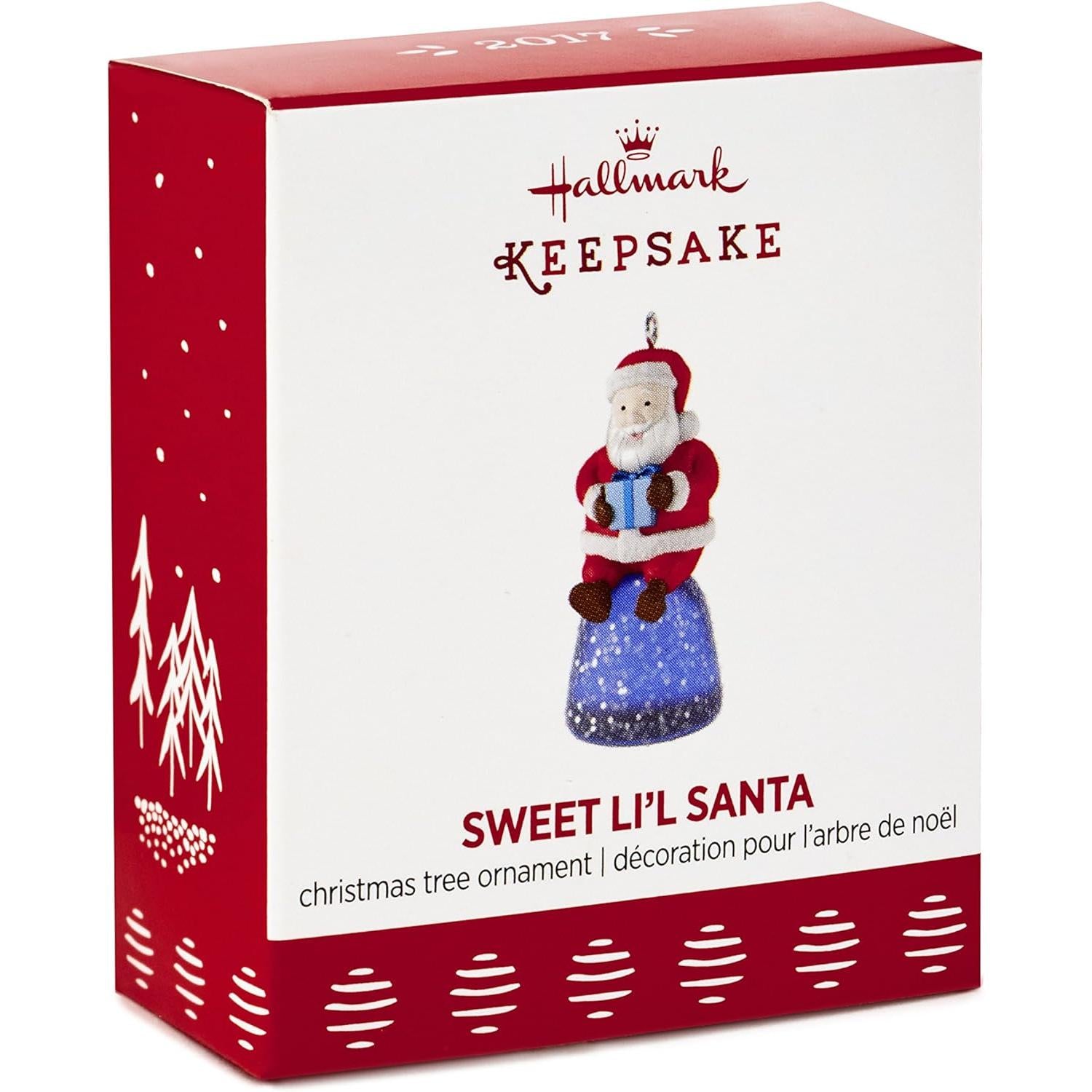 QXC8382 2017 Sweet Li'l Santa (Santa Claus) Image2