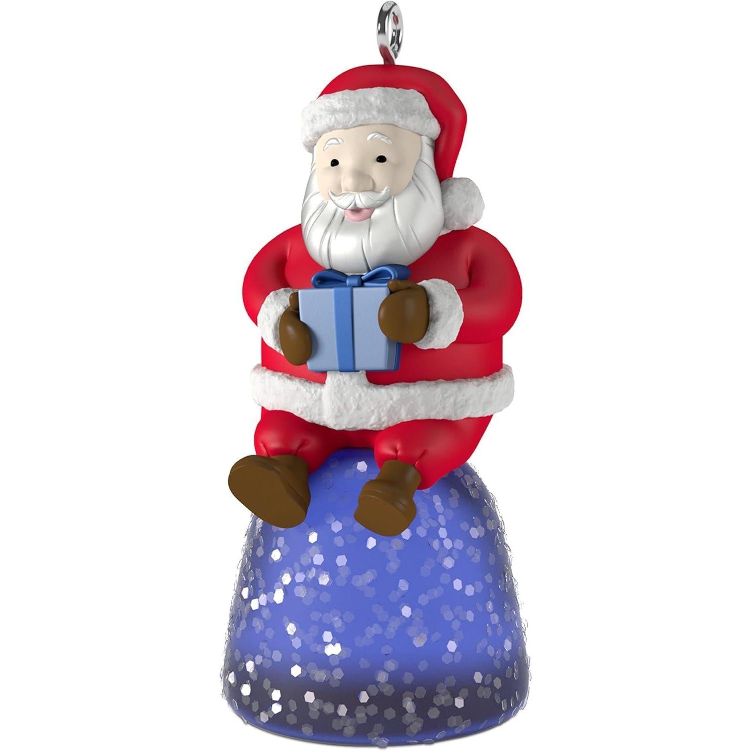 QXC8382 2017 Sweet Li'l Santa (Santa Claus) Image1
