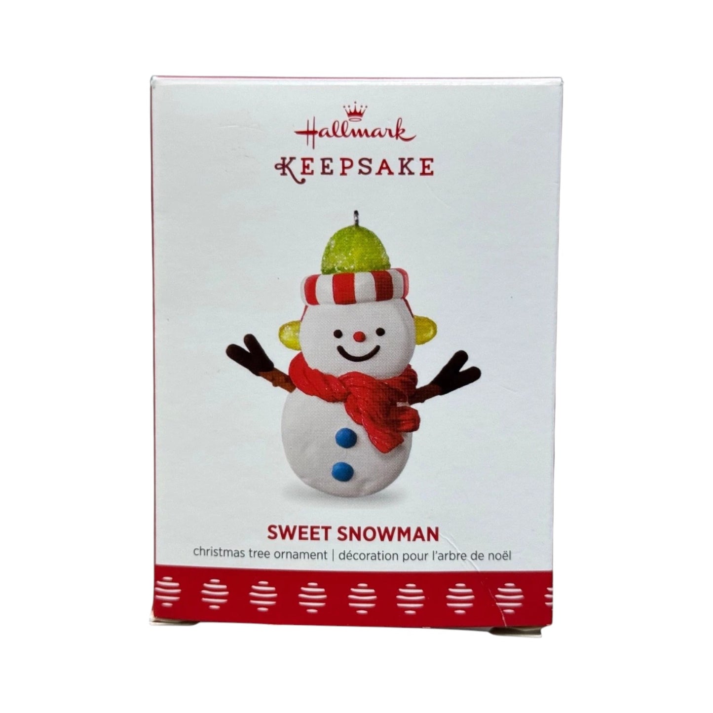 2017 Sweet Snowman (VIP Ornament)