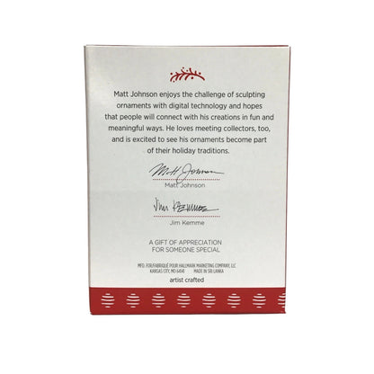 2017 Sweet Snowman (VIP Ornament)