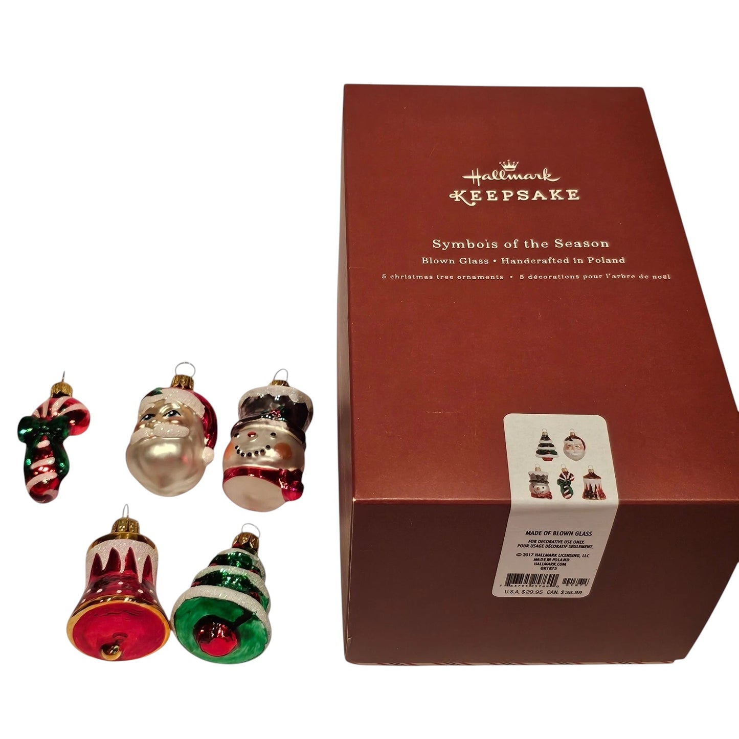 2017 Symbol of the Season (Blown Glass)