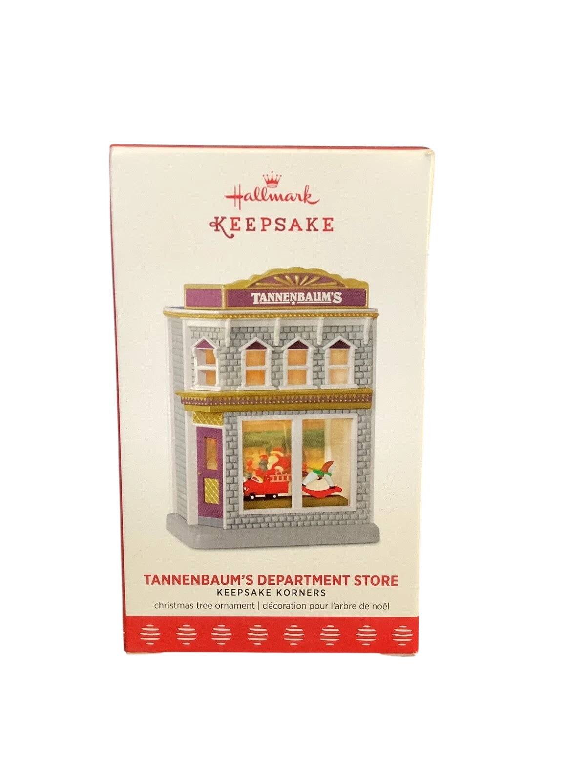 2017 Tannenbaum's Department Store Hallmark Ornament (Keepsake Korners) QRP5945 Image2