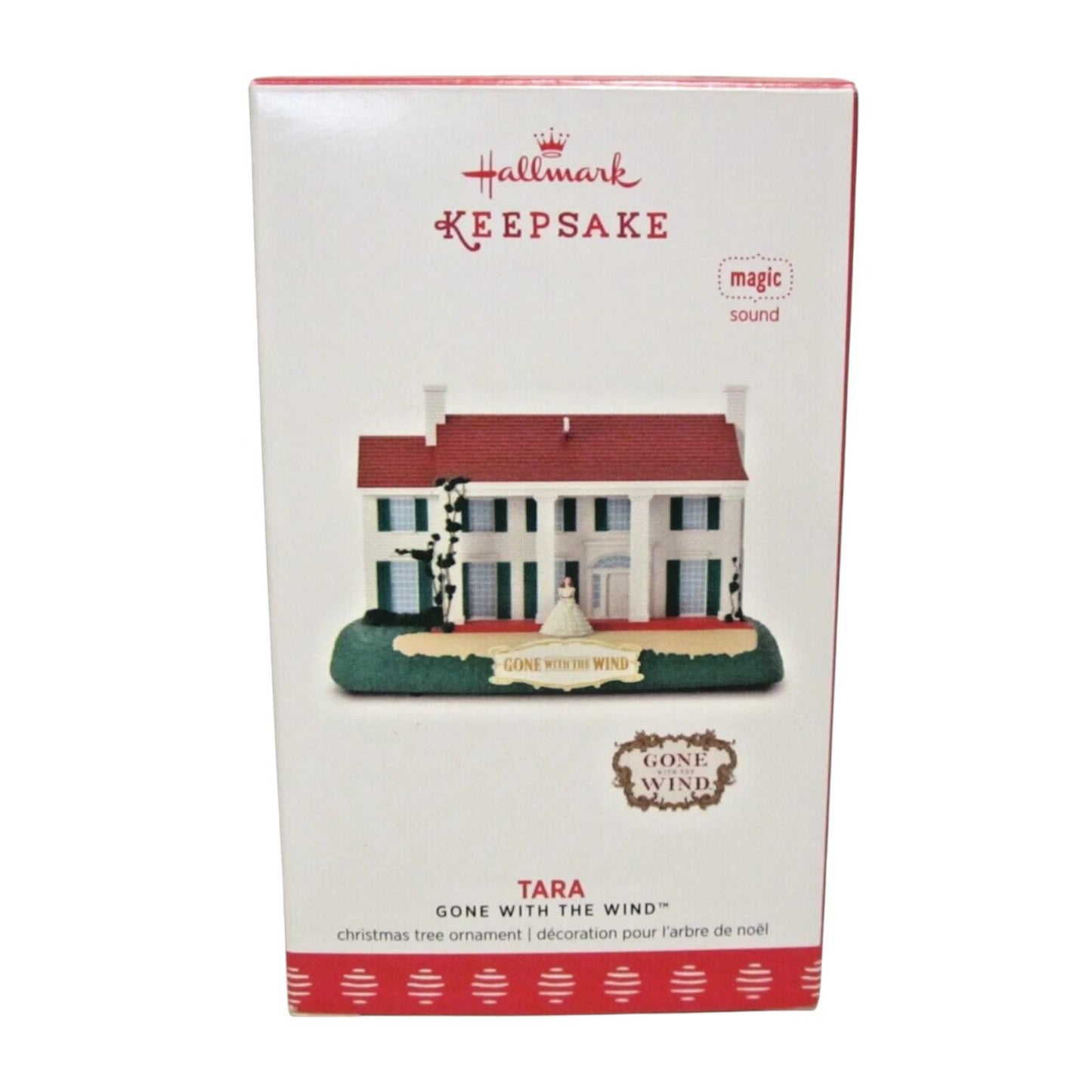2017 Tara Hallmark Ornament (Gone with the Wind) QXI3042