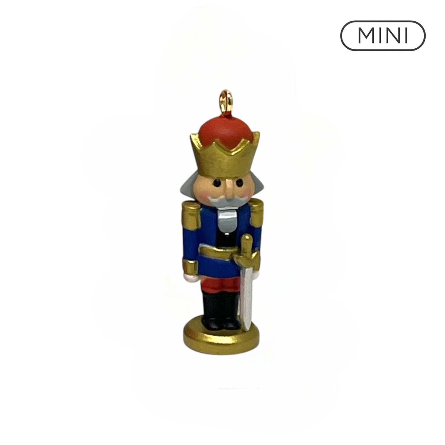 2017 Teensy Nutcracker Hallmark Ornament (Nutcracker) QXM8542 Image1