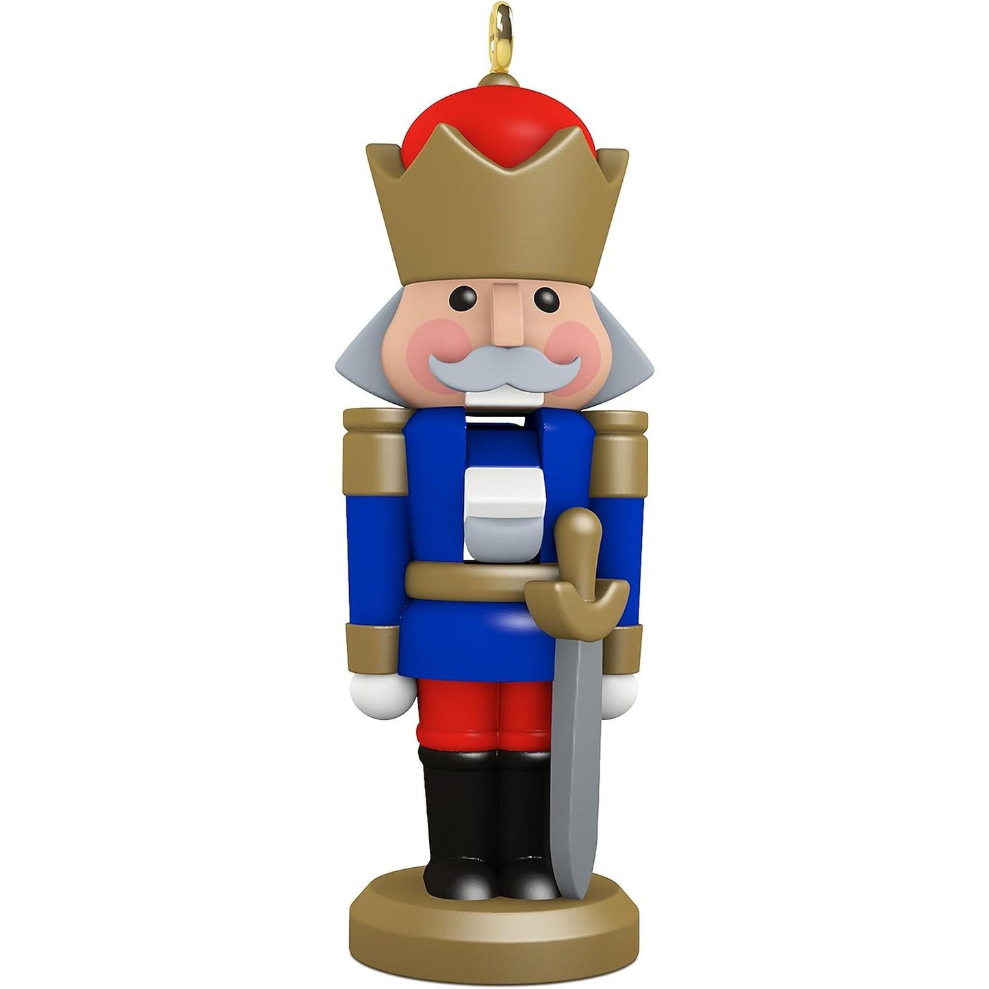 2017 Teensy Nutcracker Hallmark Ornament (Nutcracker) QXM8542