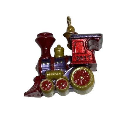 2017 Teeny Toy Train Hallmark Ornament (Train) QXM8592
